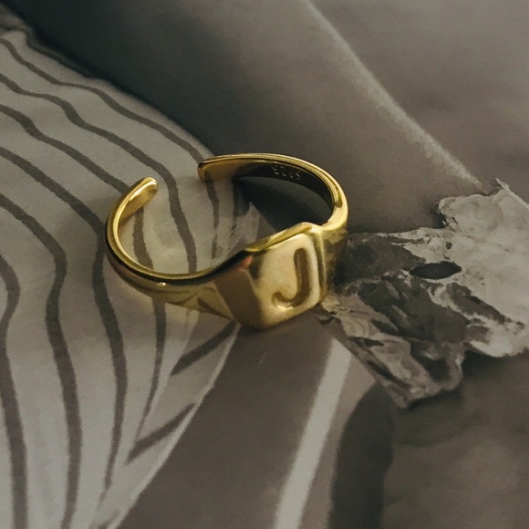 Classic Signet Ring, (Solid Silver Signet Ring) - Picture 13 of 14